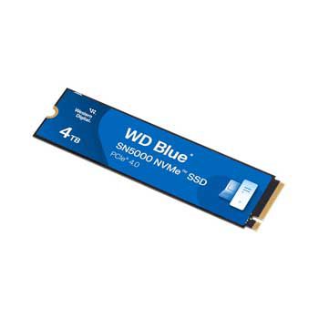 4TB WESTERN SN5000 WDS400T4B0E Blue PCIe Gen4 x4