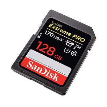 SDXC 128GB SANDISK ExtremePro V30 (SDSDXXY-128G-GN4IN)