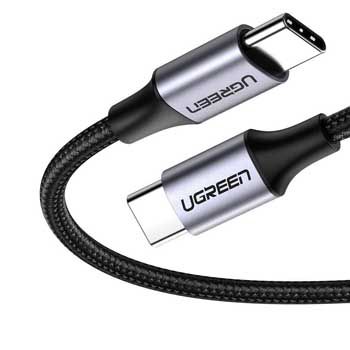 Cáp sạc USB-C sang USB-C Ugreen 50150 dài 1m