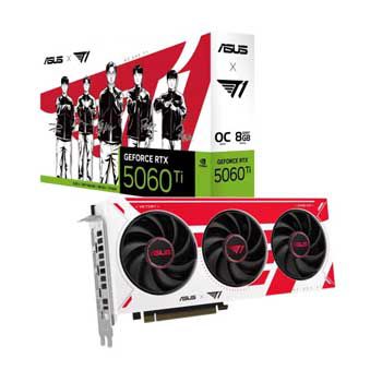 8GB ASUS T1 GeForce RTX 5060 Ti 8GB GDDR7 OC Edition 8GB GDDR7 (T1-RTX5060TI-O8G-GAMING)