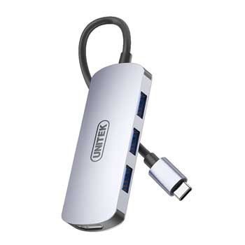 HUB Type C - 3 x USB3.0 + HDMI + PD 100W UNITEK D1121A