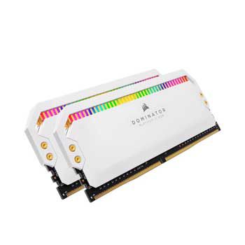 16GB DDRAM 4 3200 CORSAIR(KIT) Dominator Platinum White RGB