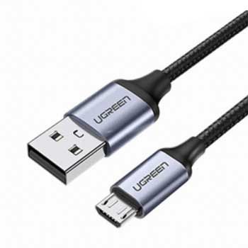 Cáp sạc nhanh Micro USB 2.0 2.4A QC3.0 Ugreen 60148 (Dài 2m)