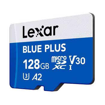 MICRO-SDXC 128GB Lexar BLUE PLUS - LMSBLPL128G-BNANG