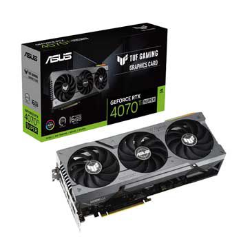 16GB ASUS TUF-RTX4070TIS-16G-Gaming