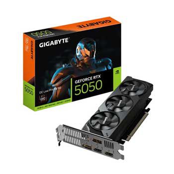 8GB GIGABYTE GeForce RTX 5050 OC Low Profile 8G (GV-N5050OC-8GL)