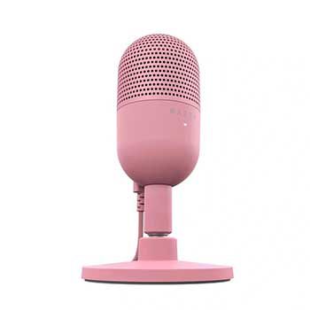 Thiết bị thu âm Razer Seiren V3 Mini Quartz Edition (RZ19-05050200-R3M1)