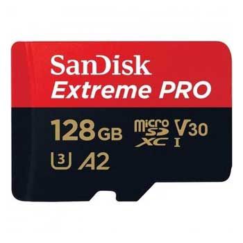 MICRO-SD SDXC 128GB SANDISK Extreme Pro V30 CLASS 10 (170MB/s) (SDSQXCY-128G-GN6MA)