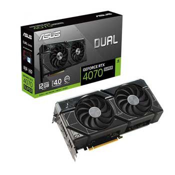 12GB ASUS DUAL-RTX4070-12G-EVO