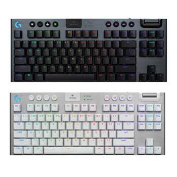 Bàn phím LOGITECH không dây G915 X Tkl Lightspeed Wireless RGB Mechanical Gaming/LINEAR (Đen , Trắng)