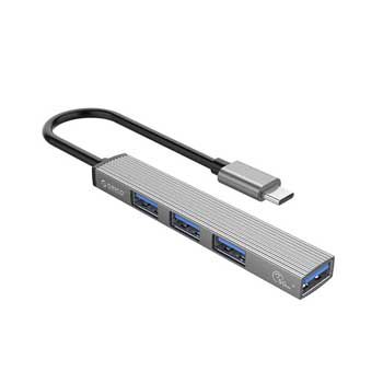 HUB Type C - USB 3.0 + USB 2.0 ORICO AH-13-GY-BP / AH-13-GY-EP-HW