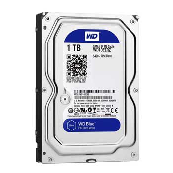 1Tb WESTERN SATA III(3) Blue WD10EARZ