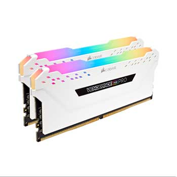 16GB DDRAM 4 3200 CORSAIR(KIT) Vengeance RGB PRO White