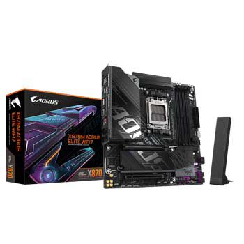 GIGABYTE X870M AORUS ELITE WIFI7 DDR5 (SK AM5)