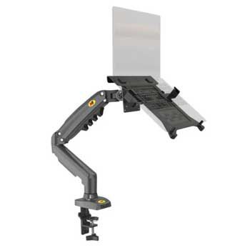 Giá Treo Màn Hình Máy Tính gắn bàn LCD F80-FP (17" - 30") - trắng