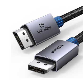 Cáp Displayport V2.1 ( Male to Male ) Ugreen 55567 (Dài 1m)