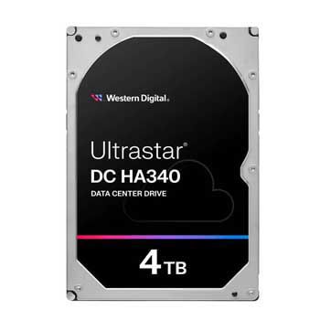 4Tb WESTERN SATA III(3) Enterprise ( ULTRASTAR HA 340 WUS721204BLE6L4)