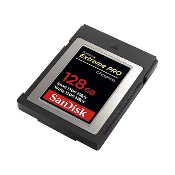 Thẻ nhớ SanDisk Extreme Pro CFexpress 128GB SDCFE-128G-GN4NN