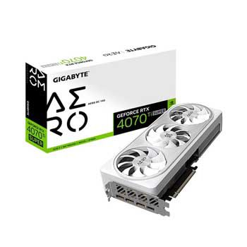 16GB GIGABYTE GeForce RTX 4070 Ti Super Aero OC 16G (GV-N407TSAERO OC-16GD)