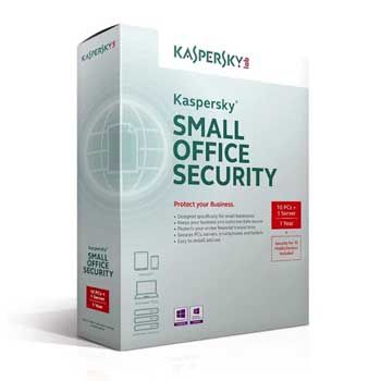Kaspersky KSOS 1 Server + 10PC