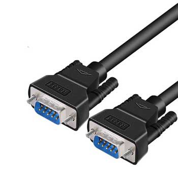Cáp RS232 (Male - Male) DTECH DT-9005A Dài 1.5m
