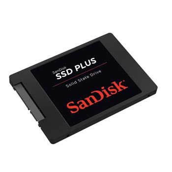 1TB Sandisk PLUS-1Tb SDSSDA-1T00-G26