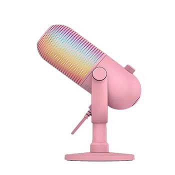Thiết bị thu âm Razer Seiren V3 Chroma Pink (RZ19-05060300-R3M1)