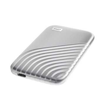 1TB WESTERN My Passport WDBAGF0010BSL-WESN (Bạc) (EXTERNAL)