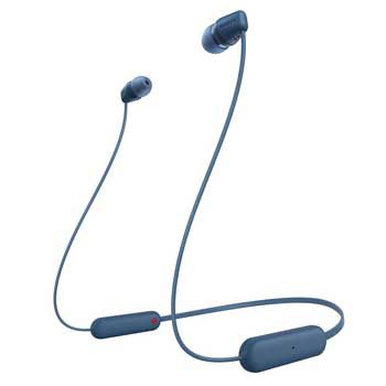 Tai nghe không dây Bluetooth Sony Sport In-Ear WI-C100 Blue