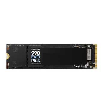 1TB Samsung 990 EVO Plus PCIe 4.0 NVMe M.2 (MZ-V9S1T0BW)