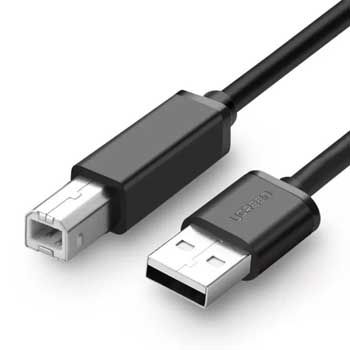 Cáp máy in USB 2.0 Ugreen 10327 (2M)