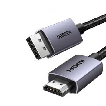Cáp Displayport 1.2 to HDMI Ugreen 35843 (3m)