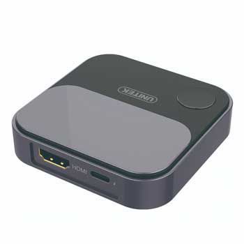 Bộ Phát HDMI Wifi 2.4G/5G + CÁP HDMI 1M/USB ->TYPE-C Dài 1M UNITEK V162B