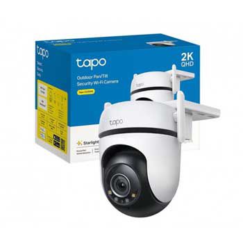 Camera IP TP-Link Tapo C520WS - 2K QHD (360) Quay/Quét Ngoài Trời