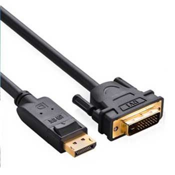 CABLE DisplayPort to DVI 24+1 Ugreen 10221 (Dài 2m)