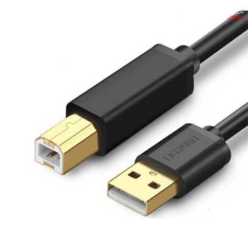 Cáp máy in USB 2.0 Ugreen 20847 (2M)