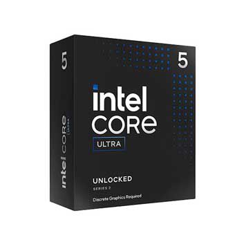 Intel Core™ Ultra 5-245KF (4.2GHz - 5.2GHz)