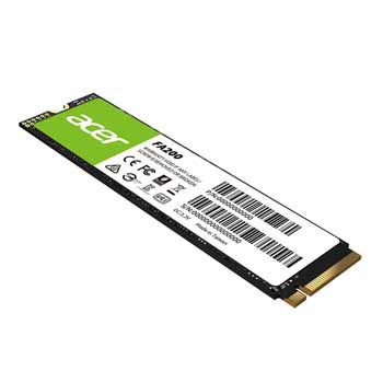 500GB Acer FA200 PCIe Gen 4 x4, NVMe 2.0 FA200-500GB