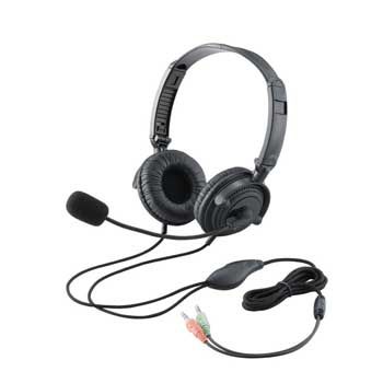 HEADPHONE Elecom HS-HP20BK