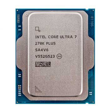 Intel Core™ Ultra 7-270K Plus (3.2GHz - 5.5GHz)