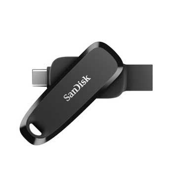 32GB USB Type-C + Type A SANDISK Phone Drive for Android SDDDC6-032G-G46 - Màu Đen