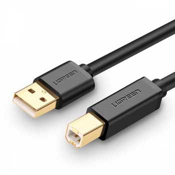 Cáp Máy In USB 2.0 Ugreen 10362 (15M)