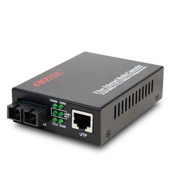 Bộ chuyển đổi quang điện APTEK Media converter APM110 (1 Gbps/ Tx850/Rx850 / Multi-Mode/ 2 sợi)