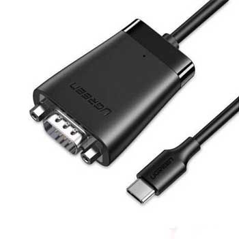 Cáp USB Type-C to Com RS232 Ugreen 70612 (Dài 1.5m)