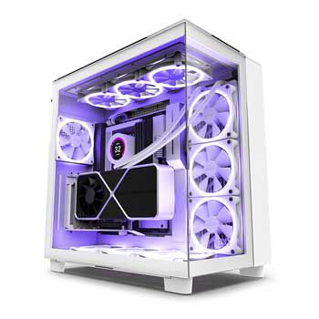 Case NZXT H9 Elite All White (CM-H91EW-01)