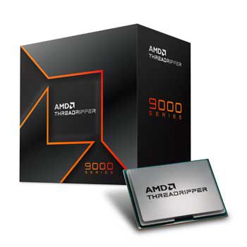 AMD Ryzen Threadripper 9970X - Socket: sTR5