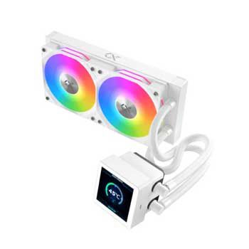 Tản nhiệt nước CPU 2 Fan Xigmatek Connect 240 ARCTIC EN45264 White