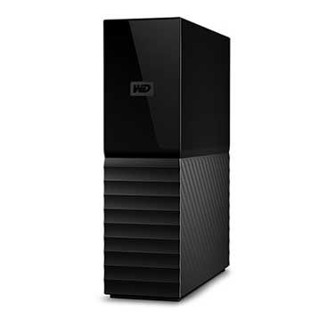24TB WESTERN My Book WDBBGB0240HBK-SESN (Đen)