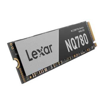 512GB Lexar NQ780 LNQ780X512G-RNNNG PCIe Gen 4x4 NVMe