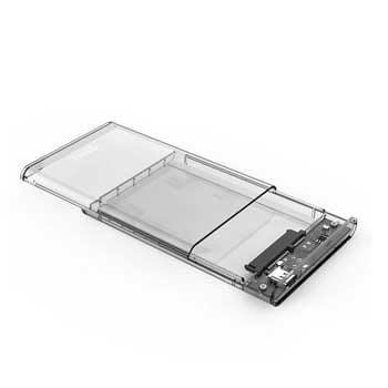 Hộp ổ cứng 2.5" SSD/HDD SATA 3 ORICO 2139C3-CR-EP (USB3.1 Gen2 Type-C - 5Gbps)